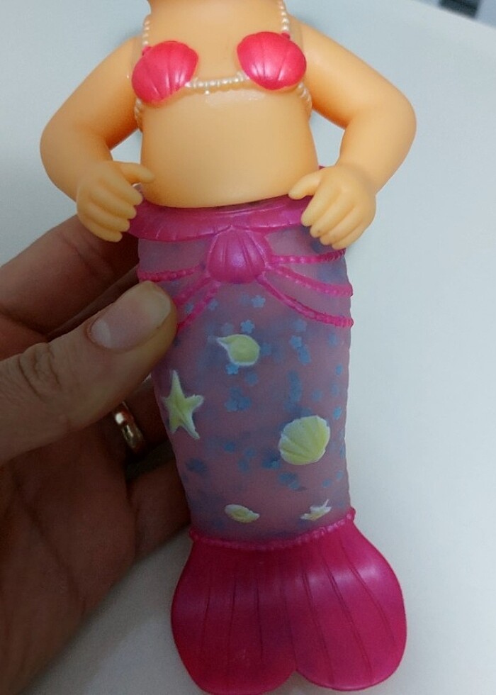 Bloopies denizkizi pembe bebek - Görsel 5