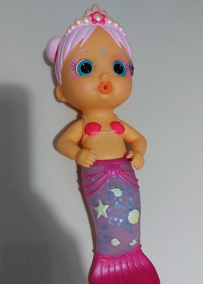 Bloopies denizkizi pembe bebek - Görsel 4