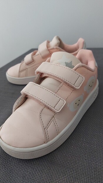 Adidas Adidas Kiz Çocuk Spor Ayakkabi cirtli