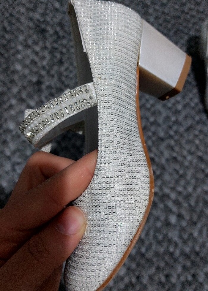 Sıfır çocuk topuklu ayakkabı - Görsel 3