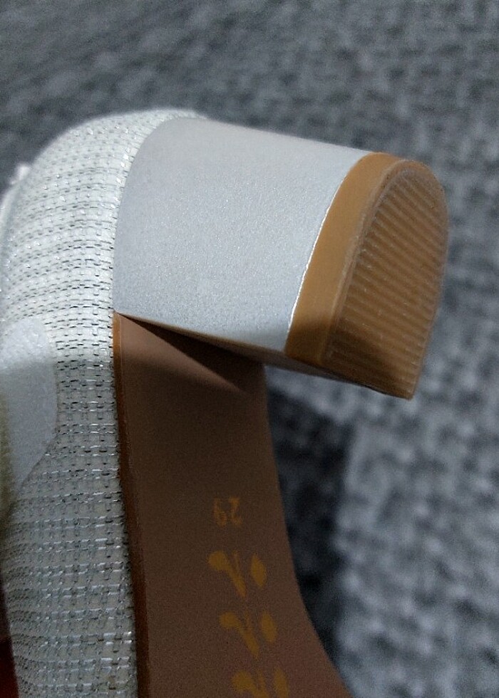 Sıfır çocuk topuklu ayakkabı - Görsel 4