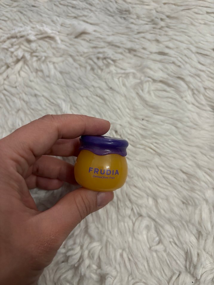 Frudia Sarı Dudak Bakım Kremi - Görsel 2