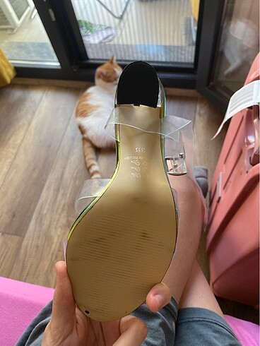 şeffaf topuklu hologram topuklu - Görsel 3