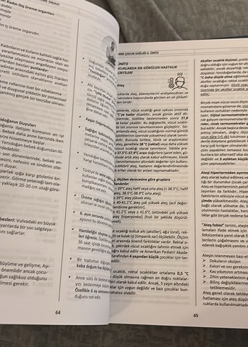 Çocuk Gelişimi 2. Sınıf Lisans 2025 Güncel Soru Bankası - Görsel 2