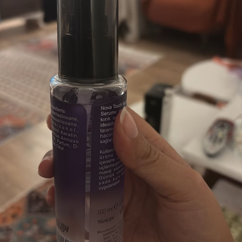 Nova Lisa Keratin Serum - Görsel 2