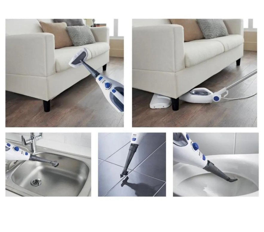 Fakir Alina buharlı süpürge - Görsel 3