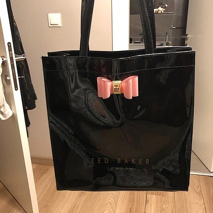 Ted Baker orjinal rugan canta