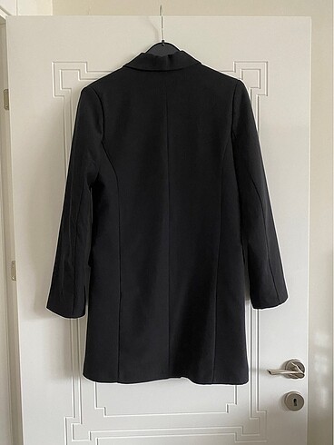 38 Beden Siyah Blazer Ceket