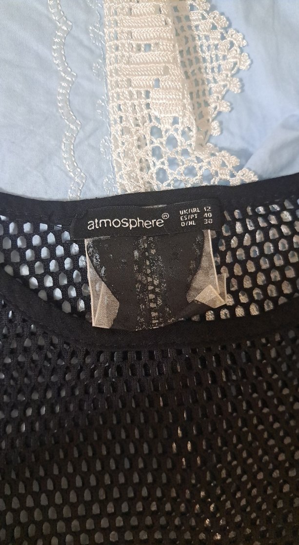 Beyaz Siyah tişört - Görsel 3