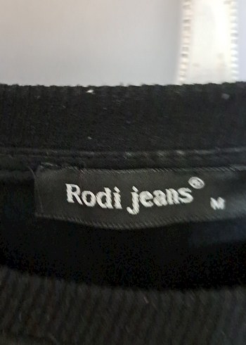 m Beden Siyah Uzun Kollu Salaş Sweatshirt