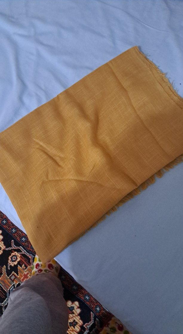 Bej Bohem Kadın Şal - Görsel 3