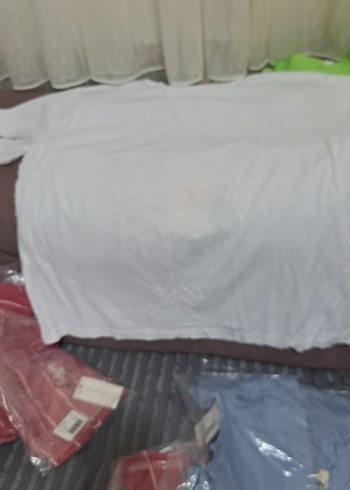 xl Beden Turuncu Baskılı Kadın Tişört