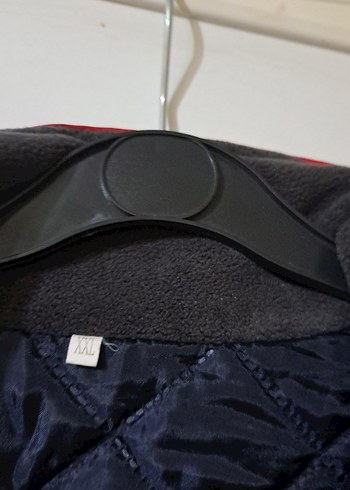 Kırmızı Fermuarlı Kolsuz Mini Ceket - Görsel 2