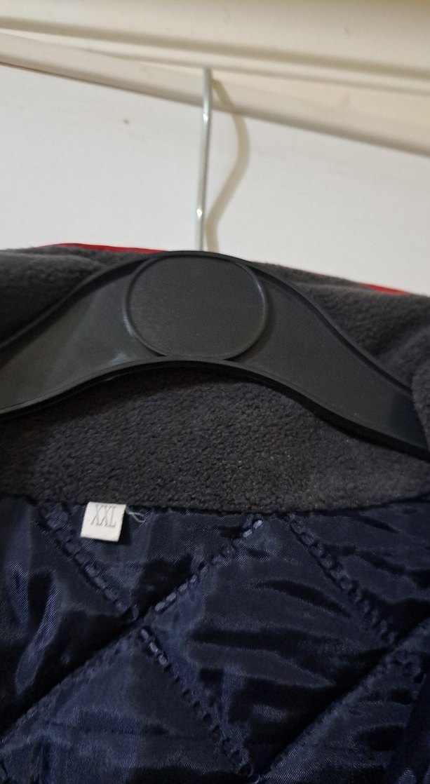 Kırmızı Fermuarlı Kolsuz Mini Ceket - Görsel 2