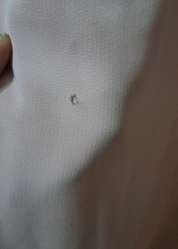 Pembe Uzun Kollu Salaş Kadın Elbise - Görsel 4