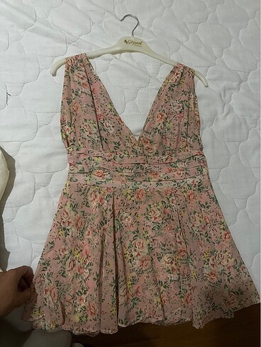 38 Beden Elbise çiçekli