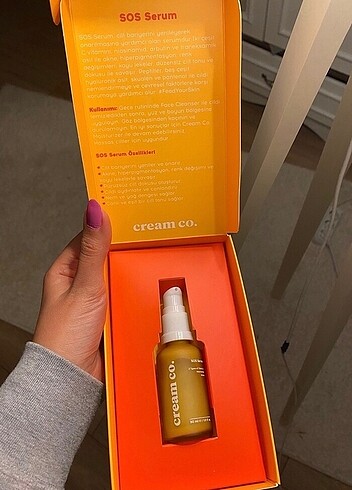 Cream Co Serum