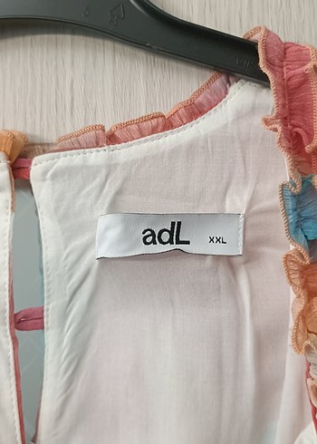 Uzun Kol Pastel Renkli Bohem Elbise - Görsel 8