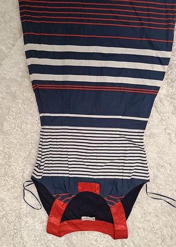 Çizgili elbise - Görsel 2