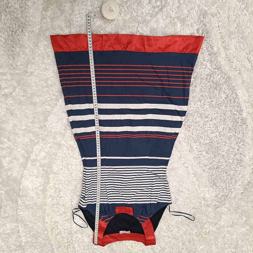 Çizgili elbise - Görsel 3