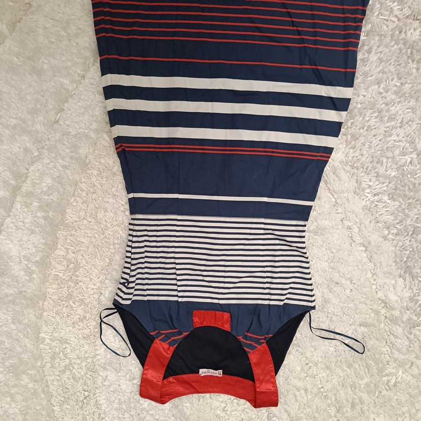 Çizgili elbise - Görsel 2