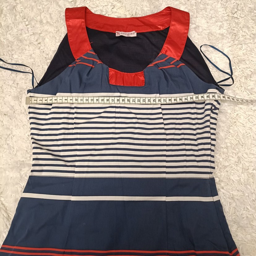 Çizgili elbise - Görsel 4