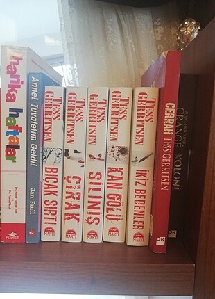 Tess Gerritsen Kitapları 5 adet