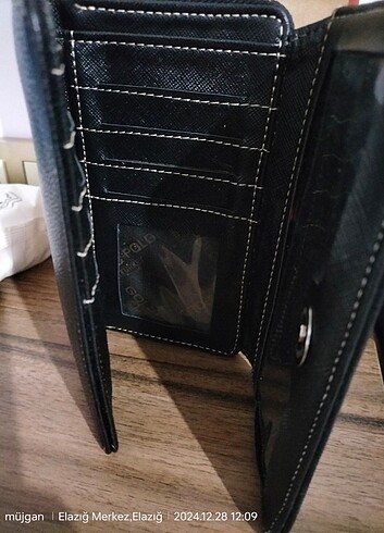 Golden polo kadın cüzdan  - Görsel 4