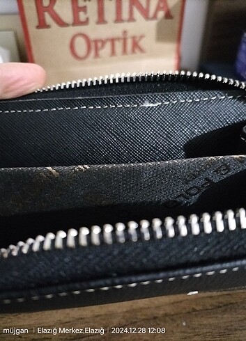 Golden polo kadın cüzdan  - Görsel 5