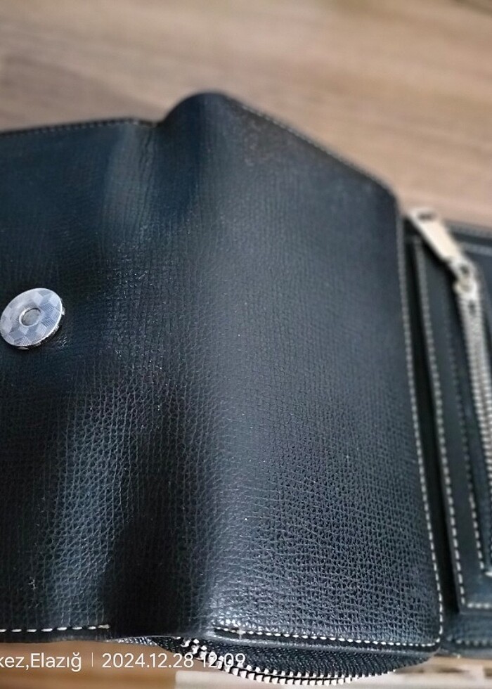 Golden polo kadın cüzdan  - Görsel 2