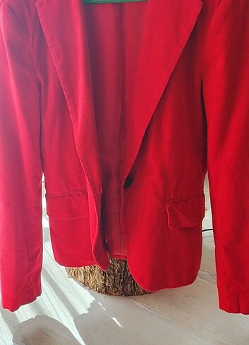 Zara kadife ceket 