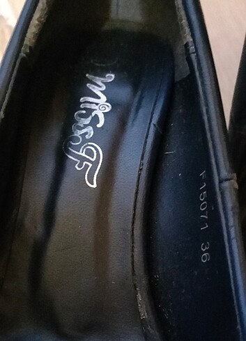 Yüksek topuk mavi ayakkabi - Görsel 5