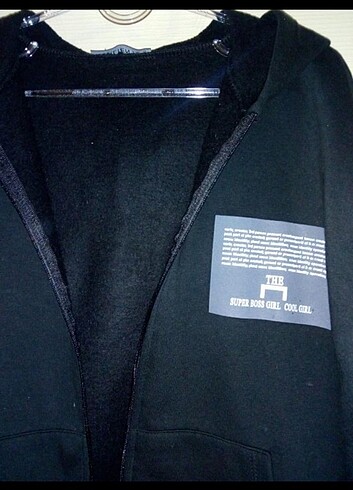 s Beden Siyah Sweatshirt