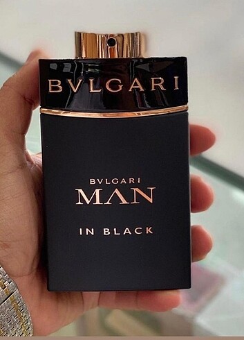 Bvlgari in black