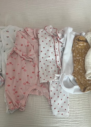 Kız bebek tulum - Görsel 3