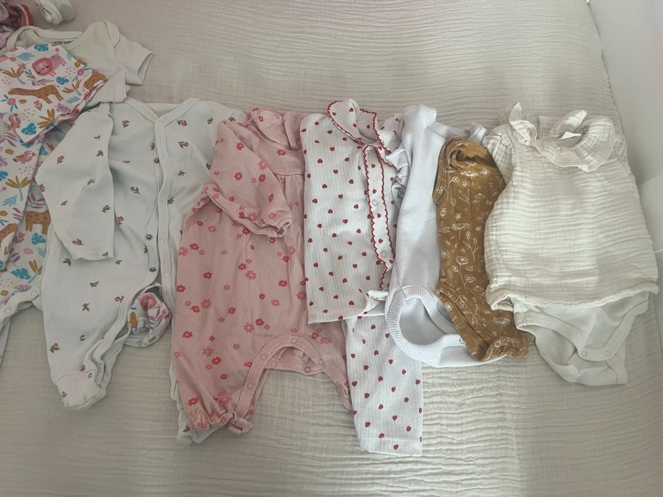 Kız bebek tulum - Görsel 3