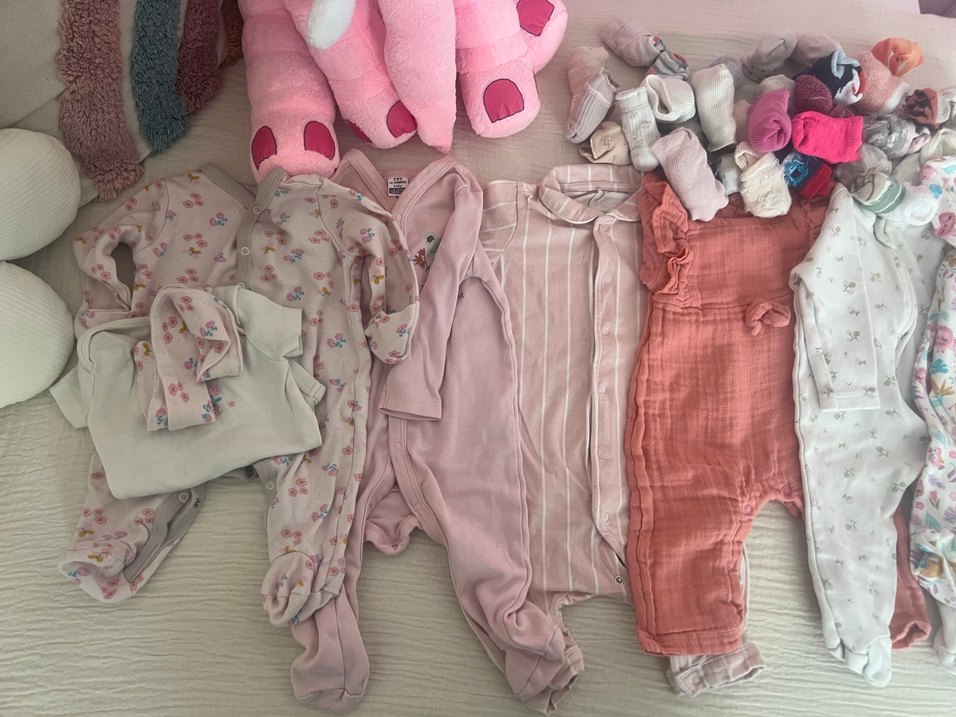 Kız bebek tulum - Görsel 5