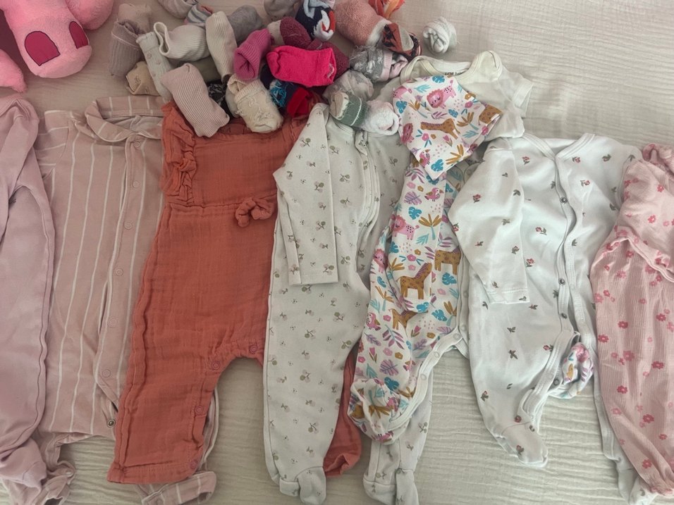 Kız bebek tulum - Görsel 2