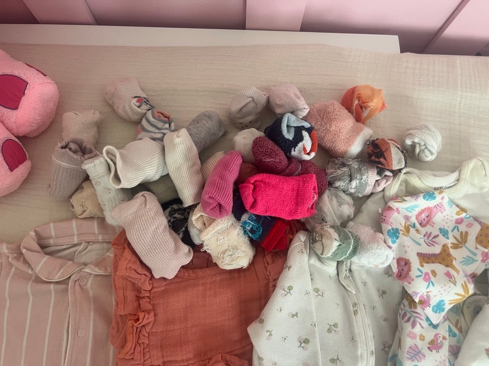 Kız bebek tulum - Görsel 4