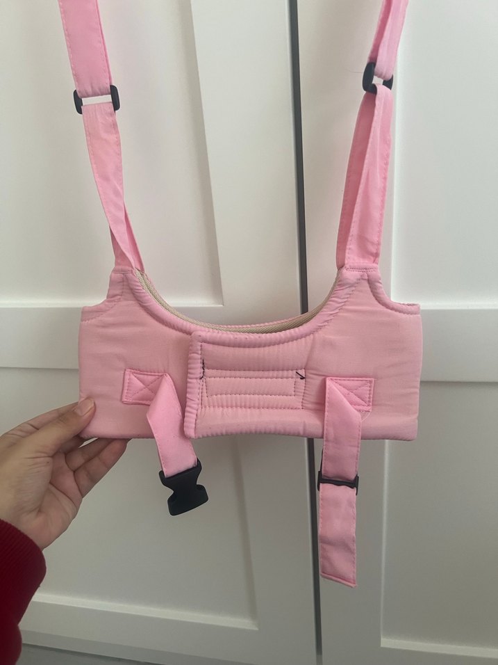 Renkli Bebek Yürüteci Taşıyıcı - Görsel 4