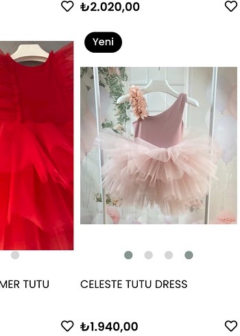 Doğum günü elbisesi kız bebek - Görsel 4