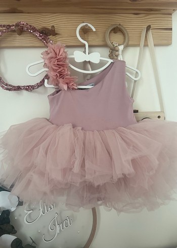 Doğum günü elbisesi kız bebek - Görsel 2