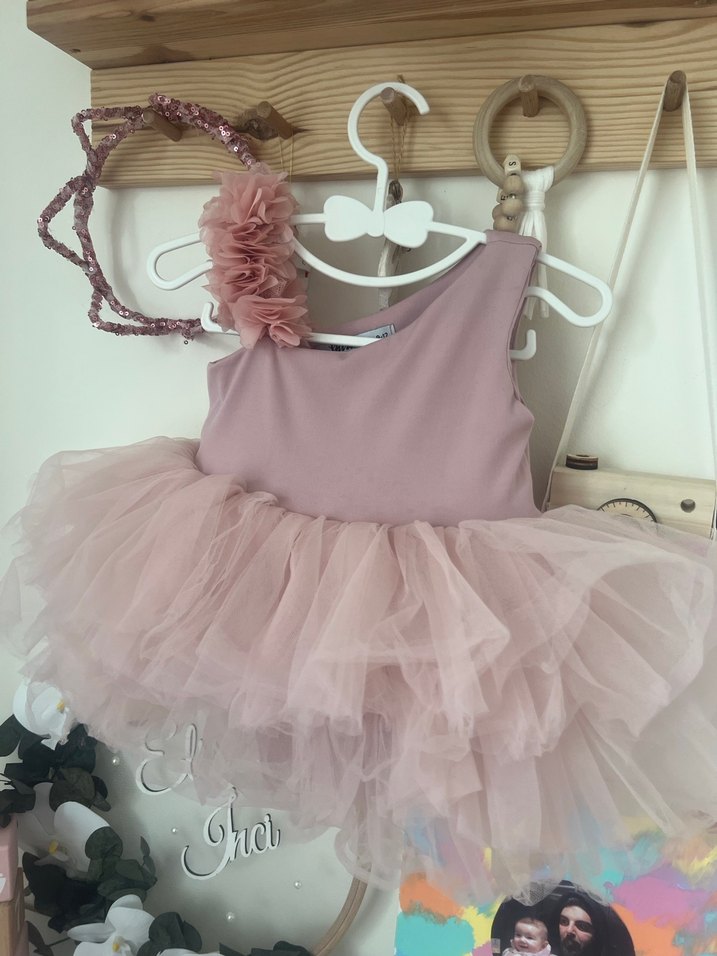 Doğum günü elbisesi kız bebek - Görsel 3