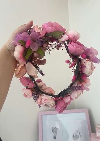 Çiçekli taç - Görsel 2