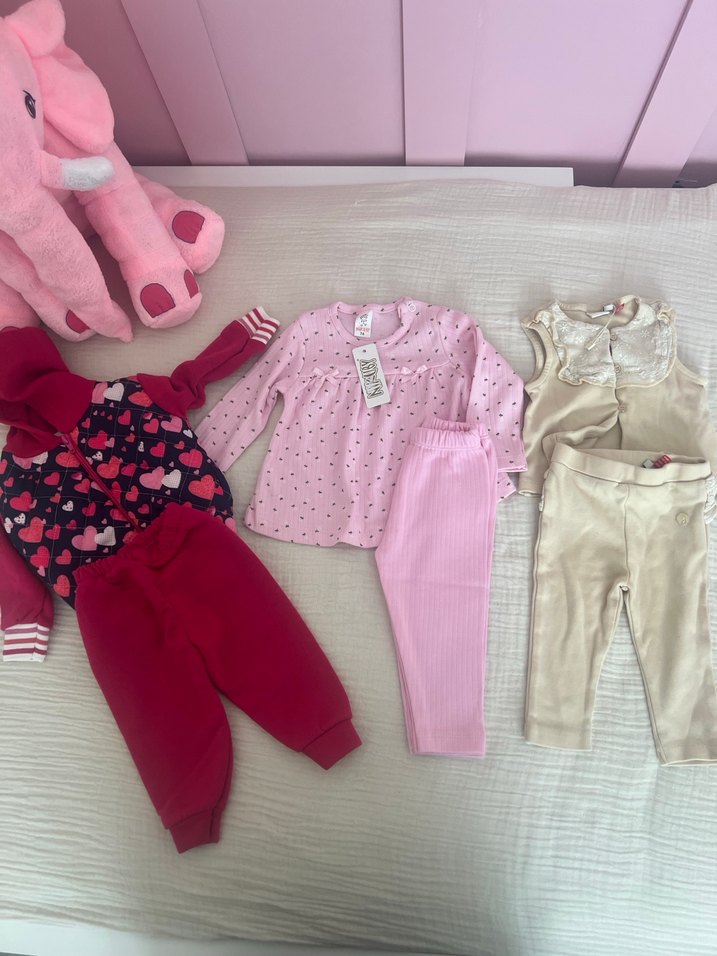 Kız bebek takım - Görsel 3