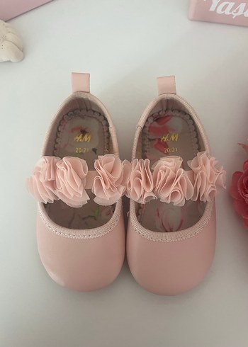 Kız bebek doğum günü ayakkabısı - Görsel 2