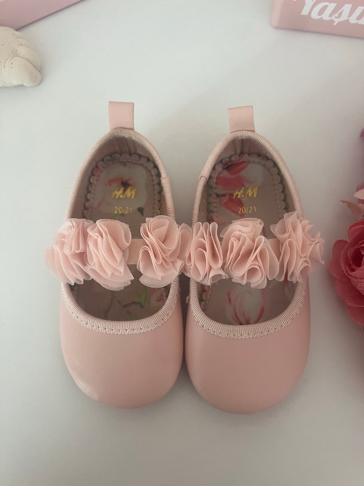 Kız bebek doğum günü ayakkabısı - Görsel 2