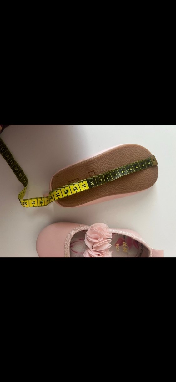 Kız bebek doğum günü ayakkabısı - Görsel 4