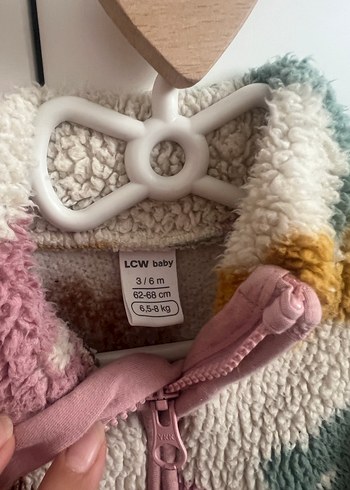 Kız bebek mont - Görsel 3