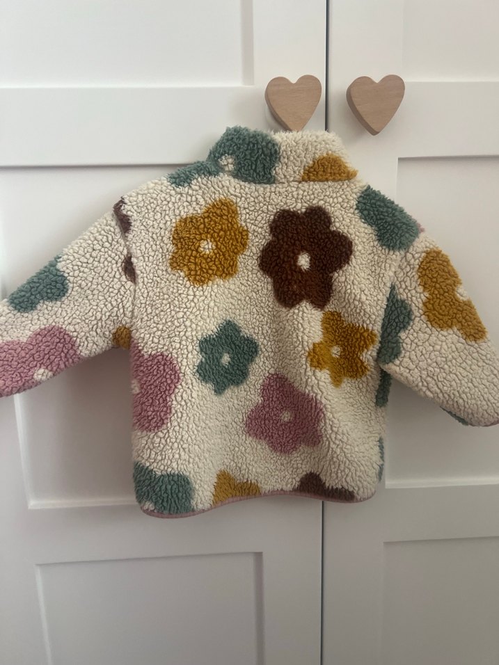 Kız bebek mont - Görsel 4